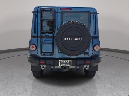 Shale Blue 2026 INEOS Grenadier Fieldmaster Edition
