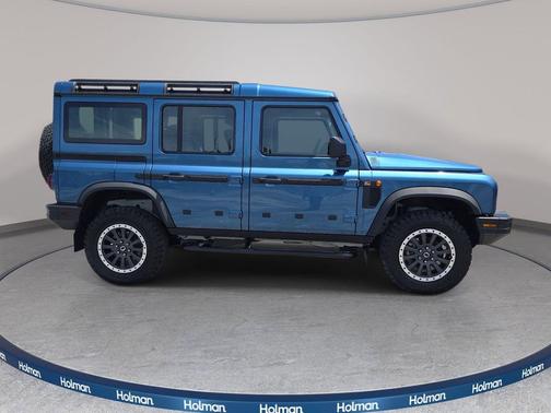 Shale Blue 2026 INEOS Grenadier Fieldmaster Edition
