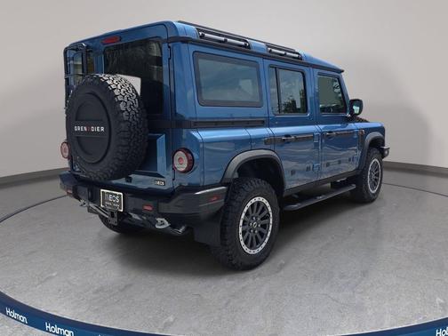 Shale Blue 2026 INEOS Grenadier Fieldmaster Edition