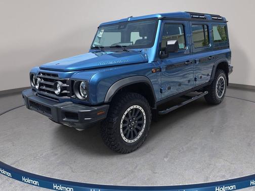 Shale Blue 2026 INEOS Grenadier Fieldmaster Edition