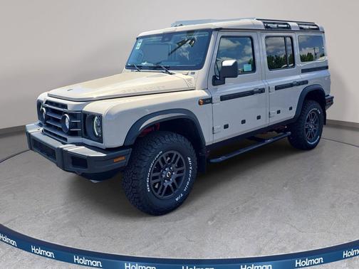 Magic-Mush 2026 INEOS Grenadier Fieldmaster Edition