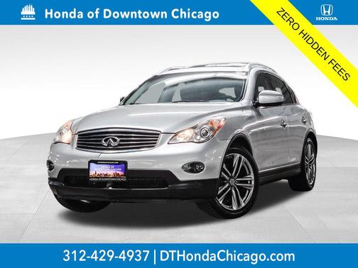 Liquid Platinum 2011 INFINITI EX35 Journey