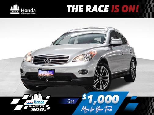 Liquid Platinum 2011 INFINITI EX35 Journey