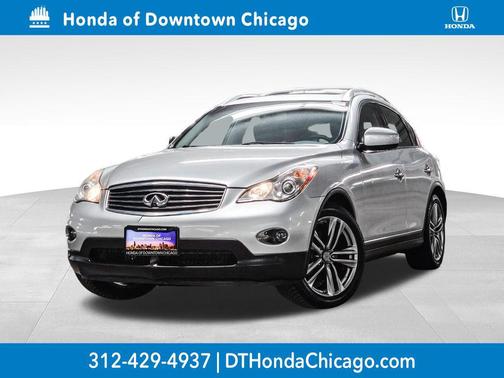 Liquid Platinum 2011 INFINITI EX35 Journey