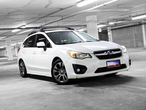 2012 Subaru Impreza 2.0i Sport Premium