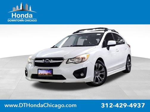 2012 Subaru Impreza 2.0i Sport Premium
