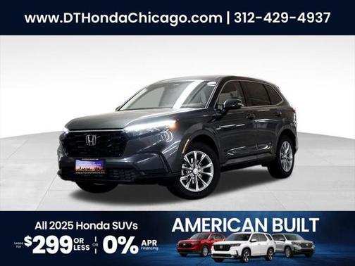 2025 Honda CR-V EX AWD