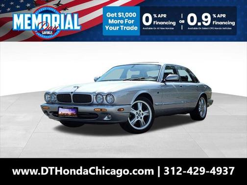 2002 Jaguar XJ Sport