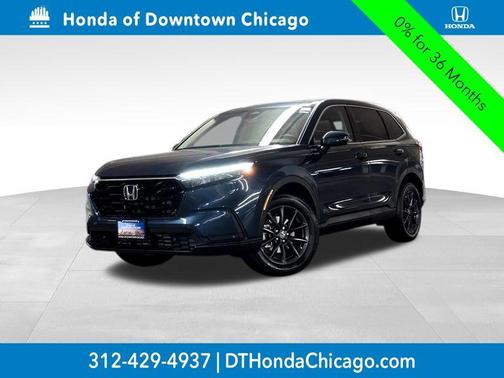 2026 Honda CR-V EX-L AWD