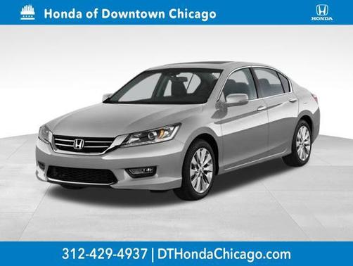 Alabaster Silver Metallic 2014 Honda Accord EX-L