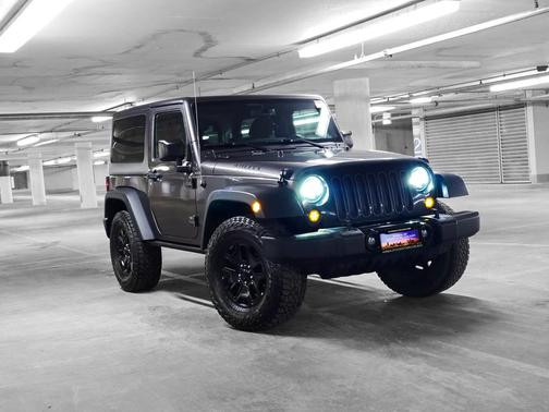 2016 Jeep Wrangler Willys Wheeler