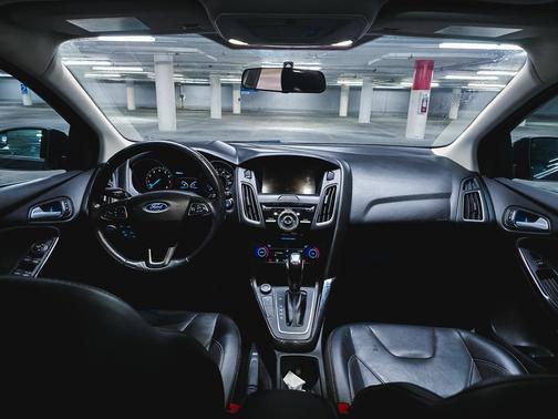 Magnetic 2017 Ford Focus Titanium