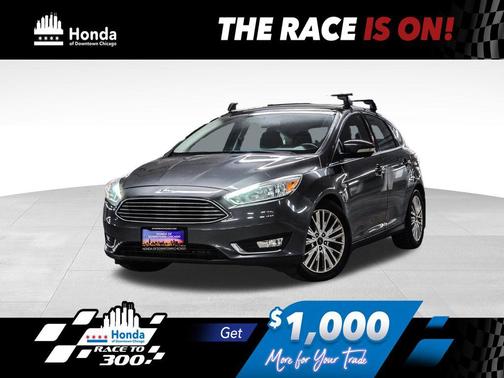 Magnetic 2017 Ford Focus Titanium