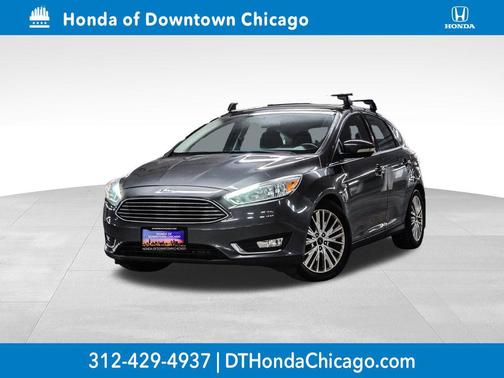 Magnetic 2017 Ford Focus Titanium