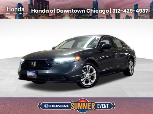 2025 Honda Accord LX 1.5T