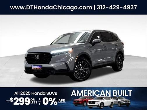 2026 Honda CR-V EX-L AWD