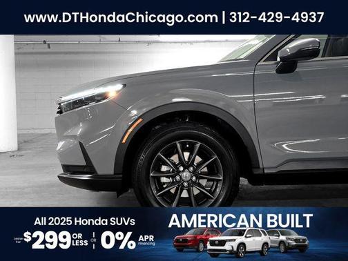 2026 Honda CR-V EX-L AWD