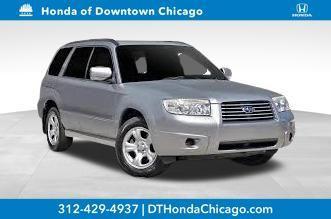 Urban Gray Metallic 2007 Subaru Forester 2.5 X