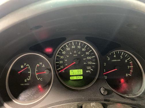 Urban Gray Metallic 2007 Subaru Forester 2.5 X