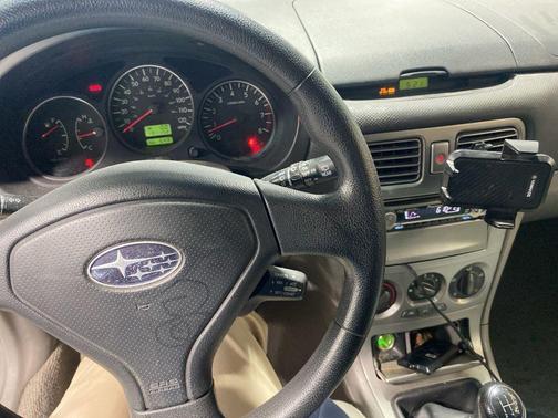 Urban Gray Metallic 2007 Subaru Forester 2.5 X