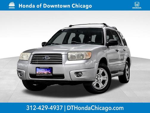 Urban Gray Metallic 2007 Subaru Forester 2.5 X