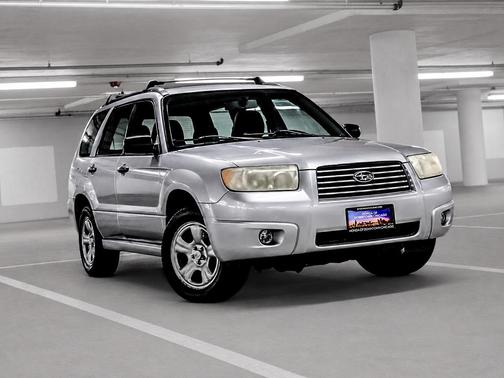 Urban Gray Metallic 2007 Subaru Forester 2.5 X