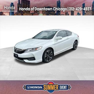 2017 Honda Accord EX-L w/Navigation & Honda Sensing