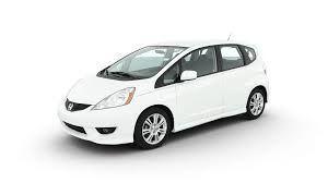 Taffeta White 2011 Honda Fit Sport
