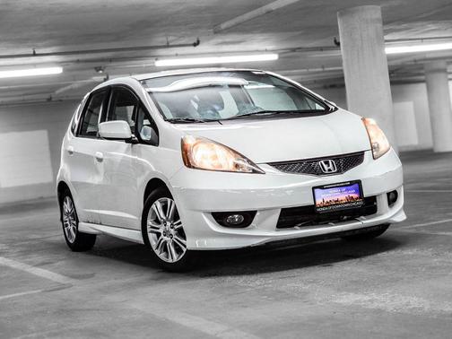 Taffeta White 2011 Honda Fit Sport