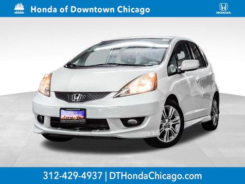 Taffeta White 2011 Honda Fit Sport