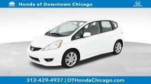 Taffeta White 2011 Honda Fit Sport