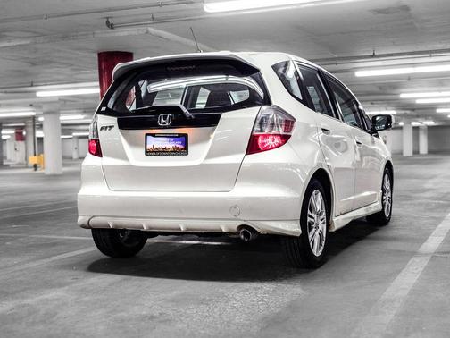 Taffeta White 2011 Honda Fit Sport