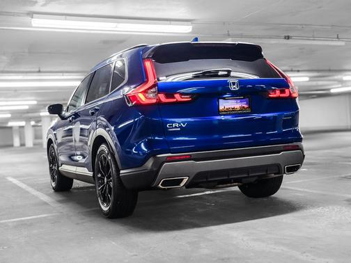 Still Night Pearl 2023 Honda CR-V Hybrid Sport FWD