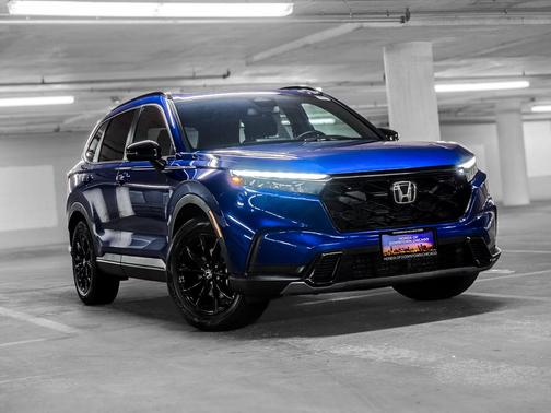 Still Night Pearl 2023 Honda CR-V Hybrid Sport FWD