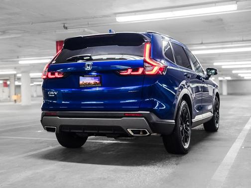 Still Night Pearl 2023 Honda CR-V Hybrid Sport FWD