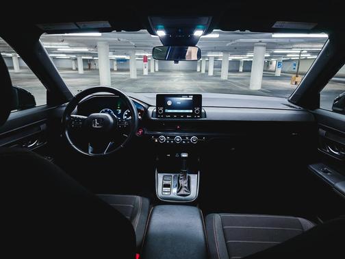 Still Night Pearl 2023 Honda CR-V Hybrid Sport FWD