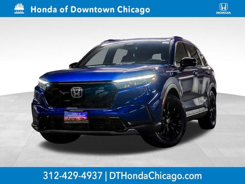 Still Night Pearl 2023 Honda CR-V Hybrid Sport FWD