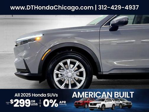 2025 Honda CR-V EX-L AWD