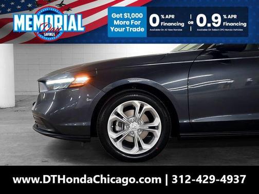 2025 Honda Accord LX 1.5T