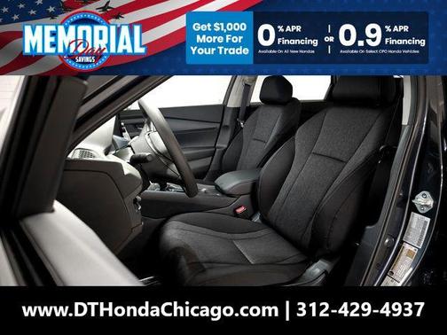 2025 Honda Accord LX 1.5T