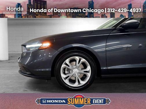 2025 Honda Accord LX 1.5T