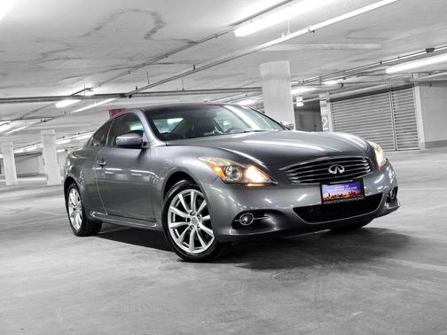 2012 INFINITI G37x Base
