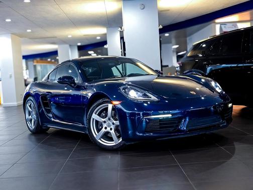 Chalk 2019 Porsche 718 Cayman Base