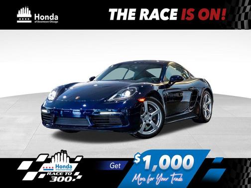 Chalk 2019 Porsche 718 Cayman Base