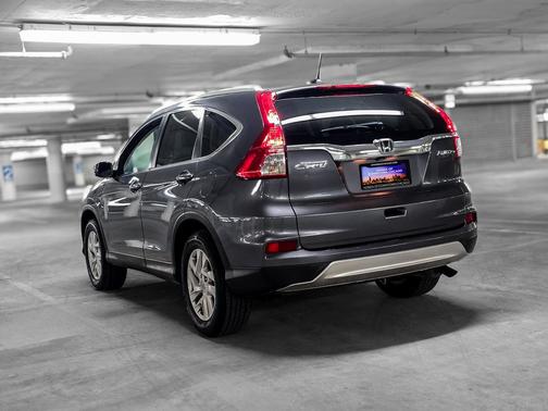 Modern Steel Metallic 2016 Honda CR-V EX-L