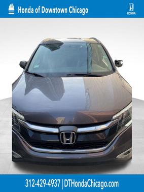 Modern Steel Metallic 2016 Honda CR-V EX-L