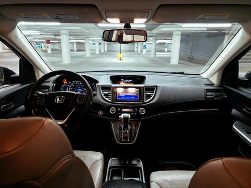 Modern Steel Metallic 2016 Honda CR-V EX-L