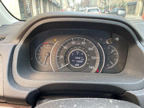 Modern Steel Metallic 2016 Honda CR-V EX-L