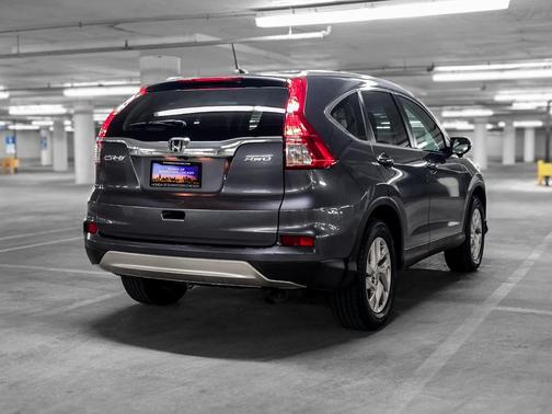Modern Steel Metallic 2016 Honda CR-V EX-L