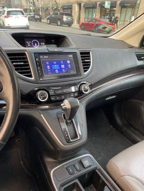 Modern Steel Metallic 2016 Honda CR-V EX-L